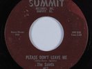 Garage 45 SAINTS Please Don't Leave Me SUMMIT HEAR