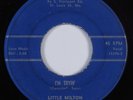 Blues 45 LITTLE MILTON I'm Tryin BOBBIN HEAR