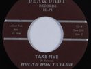Blues Jump 45 HOUND DOG TAYLOR Take Five BEA & BABY HEAR