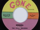 Doo Wop 45 FOUR SEASONS Bermuda GONE VG++ HEAR