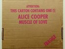 Alice Cooper: Muscle of love - Cardboard box OIS and poster  US-Warner 2748