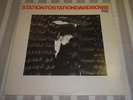DAVID BOWIE, Station To Station, UK 1ST PRESS, RCA APL1 1327, INSERT, 12inch/LP