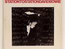 DAVID BOWIE Station To Station 1976 LP RCA APL1-1327 +sleeve VG+ ALLEN ZENTZ