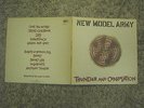 NEW MODEL ARMY - THUNDER AND CONSOLATION  ITALY PRESS GATEFOLD SLEEVE LP 1989
