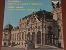 LP SCHUBERT SYMPHONY 9 IN C JOSEF KRIPS LONDON SYMPH DECCA SXL2045 BLACK LBL 1ST