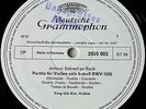 Bach: Partita For Solo Violin - Yong Uck Kim **Deutsche DG White Label Promo**