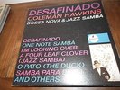 Coleman Hawkins : Desafinado / Jazz Samba & Bossa Nova on impulse