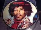 JIMI HENDRIX - WELCOME HOME  RARE PICTURE DISC  LP RECORD 1983 PD 201020