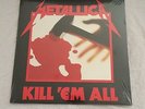 Metallica Kill 'Em All Vinyl