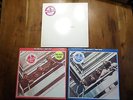 The Beatles White, Red, & Blue LPs Colored Vinyl  SEALED MINT 1978  Set #1