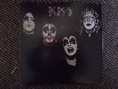 1975 KISS LP , KISS , BLUE BOGART LABEL , CBC 4003