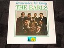The Earls -Remember Me Baby -NM Old Town LP  1963 original