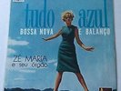 ZE MARIA - Tudo Azul (with Jorge Ben) 1963 LP Rare Promo Record
