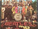BEATLES, SGT PEPPER MONO VINYL LP (PMC 7027) 1967