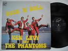 KEN LEVY & THE PHANTOMS Rock 'n' Roll LP   freakbeat garage surf beat