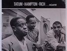 ART TATUM/HAMPTON/RICH Again Tatum Group Masterpieces PABLO 2310-775 LP SEALED