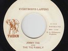 Crossover Soul 45 - Jimmy Tig & Family - Everybodys Laffing - Tuska - VG+ mp3