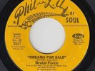 Funk 45 - Brutal Force - Dreams For Sale - Phil-L.A. Of Soul - VG+ mp3