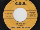 Funk/70s Soul 45 - Carl Sherlock Holmes Investigation - Pot's Hot - C.R.S. - mp3