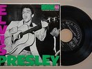 ELVIS PRESLEY EP Italy RCA Italiana A72V 0072 No logo tutti frutti