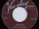 Blues 45 JOHN LEE HOOKER Dimples VEE JAY HEAR