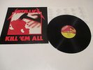 METALLICA Kill em all rare LP 1983 Music For Nations with Innersleeve