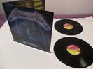 METALLICA Ride the lightning  rare DOLP 1984 Music For Nations