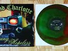 GOOD CHARLOTTE The Young And The Hopeless LP SWIRL VINYL /500 sum 41 simple plan
