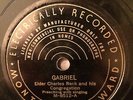 Mont Ward 8512 Elder Charles Beck & Congregation  GABRIEL 1939  78 rpm