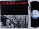 HORACE SILVER QUINTET Finger Poppin BLUE NOTE 4008 LP VG++ W. 63rd mono