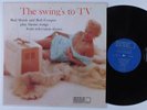 BUD SHANK & BOB COOPER The Swing's To TV WORLD PACIFIC LP NM