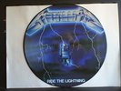 METALLICA - RIDE THE LIGHTNING - PICTURE DISC   VINYL LP