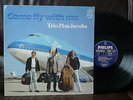 TRIO PIM JACOBS LP Come Fly With Me DUTCH PIANO OG Vinyl KLM EURO JAZZ KLM only