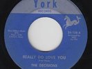 Northern Soul 45 - Decisions - Really Do Love You/Do I Love Her - York - VG+ mp3