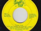 Sweet Soul 45 - Vee Gees - It's So Hard To Say So Long - Jump Off - mp3