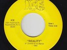 Modern Soul 45 - Ice - Reality - Ice - VG+ mp3 - rare