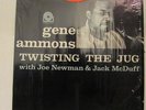 GENE AMMONS-TWISTING THE JUG-JAZZ LP on PRESTIGE  VG++, BERGENFIELD, in shrink