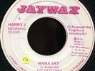 Heptones - Mama Say JA Jaywax 7