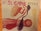 Sleater kinney One Beat OOP 1st Press SEALED lp Includes 7
