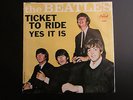 The Beatles 45 RPM - Ticket to Ride / Yes It Is