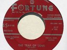 THE PREMIERS The Trap of Love jazz vocal 45 on Fortune *HEAR*