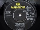 The Beatles' Hits - *NEAR MINT* UK 1963 1st Press Parlophone EP + Inner