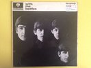 The Beatles: With The Beatles UK LP Mono In EX Condition Parlophone Black/Yellow