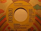 David Bowie Starman / Suffragette City 1972 Mono Promo near mint