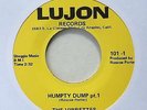 THE VIBRETTES Humpty Dump M- funk breaks 45 on Lujon *HEAR*
