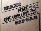 LILIAN AND THE WHY NOTS - PEACE / GIVE YOUR LOVE SOUTH AFRICAN DISCO BOOGIE 12