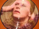 DAVID BOWIE HUNKY DORY LP PICTURE DISC RARE FRENCH VINYL CHANGES PIC DISK