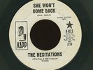 THE HESITATIONS She Won't Come Back KAPP PROMO DETROIT NORTHERN SOUL 45