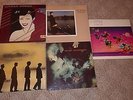 THE CURE ECHO BUNNYMEN TALK TALK TEARS FOR FEARS 80's NEW WAVE VINTAGE VINYL LP