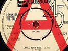 SLIM HARPO - SHAKE YOUR HIPS - RARE UK STATESIDE DEMO - R &B / BLUES / MOD 45RPM